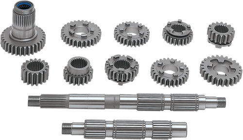 ANDREWS - 296085 - 5-Speed Gear Set - 2.94:1 First Ratio - '85-'89 Harley-Davidson