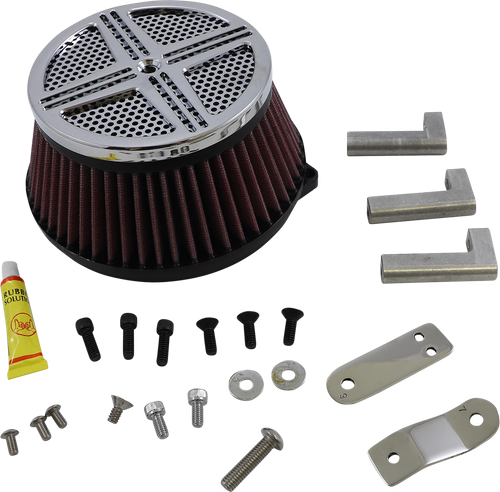 BARON - BA-2311-00 - xXx Big Air Kit - Chrome