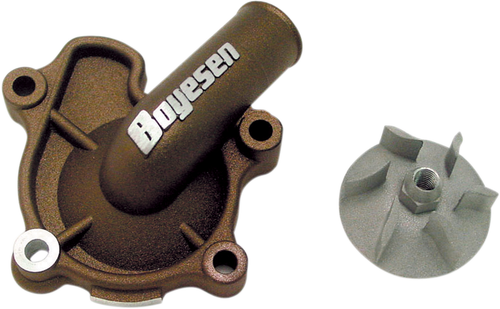BOYESEN - WPK-07M - Impeller/Waterpump Cover - Magnesium - Honda