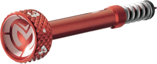 MOOSE OFFROAD - 1050-0177 - Fuel Mixture Screw by Zip-Ty - Red