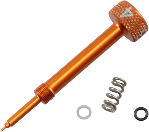 MOOSE OFFROAD - 1050-0211 - Fuel Mixture Screw by Zip-Ty - Orange
