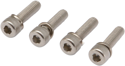 MOOSE OFFROAD - 1050-0379 - Float Bowl Screw Set - 12mm