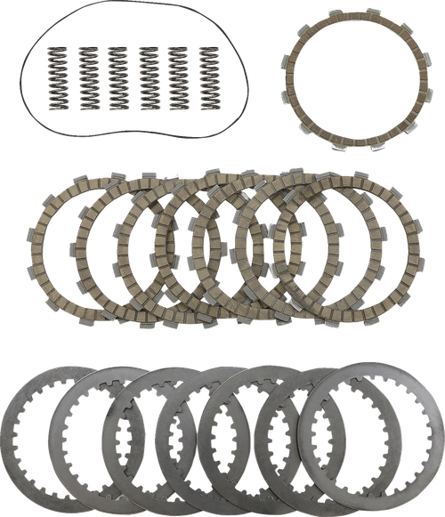 MOOSE OFFROAD - 1131-3626 - Clutch Kit - CRF 450