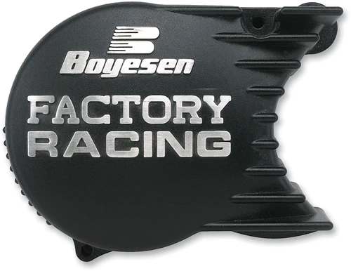 BOYESEN - SC-05B - Ignition Cover - Black - Honda