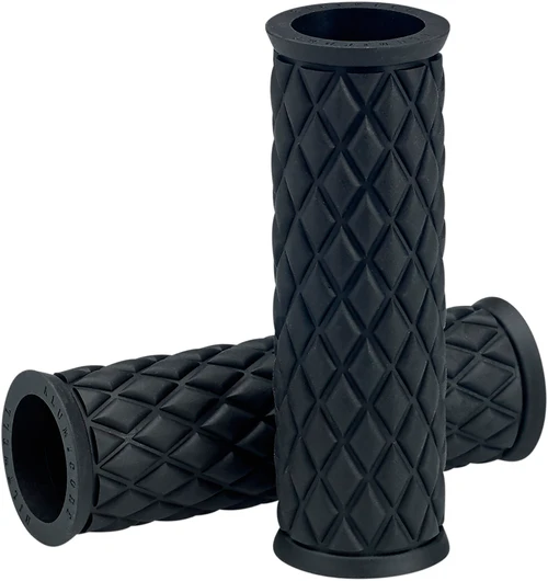 BILTWELL - 6706-0101 - Alumicore Grips - Replacement - Black