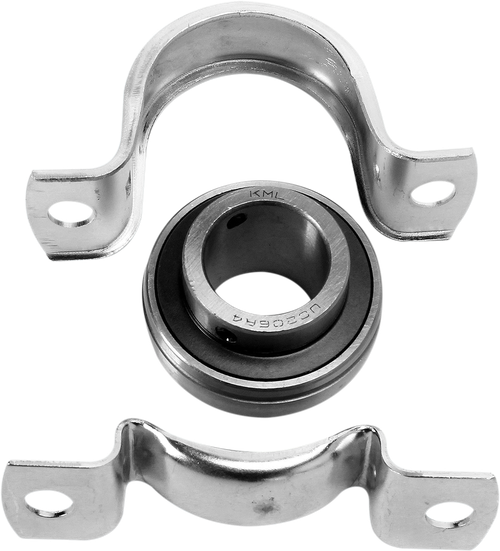 MOOSE OFFROAD - 1205-0247 - Center Drive Shaft Bearing Assembly - Polaris