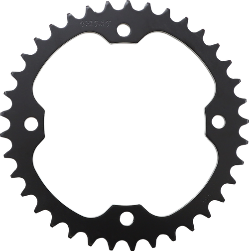 MOOSE OFFROAD - 1210-2654 - Rear Steel Sprocket - 37 Tooth - Yamaha