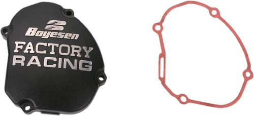 BOYESEN - SC-33AB - Ignition Cover - Black - Yamaha