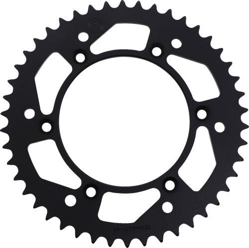 MOOSE OFFROAD - 1211-1452 - Rear Sprocket - Aluminum - 46 Tooth - Black - Husaberg/Husqvarna/KTM