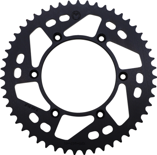 MOOSE OFFROAD - 1211-1457 - Rear Sprocket - Aluminum - 51 Tooth - Black - Husaberg/Husqvarna/KTM