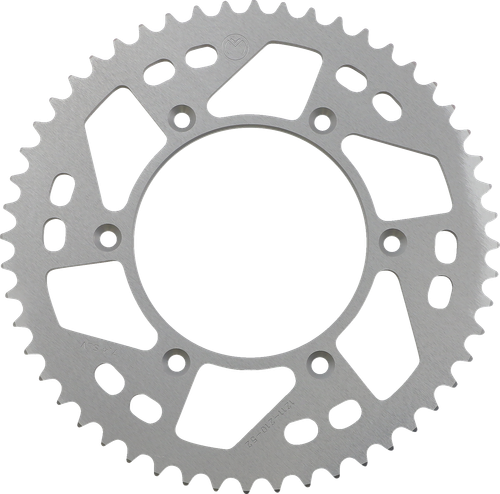 MOOSE OFFROAD - 1211-1517 - Rear Sprocket - Aluminum - 52 Tooth - Silver - Honda