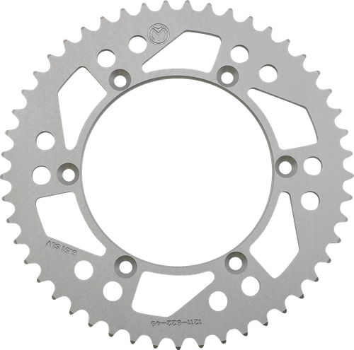 MOOSE OFFROAD - 1211-1539 - Rear Sprocket - 49 Tooth - Beta/Gas Gas/Sherco/Suzuki