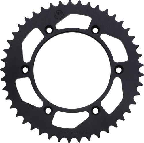 MOOSE OFFROAD - 1211-1850 - Rear Sprocket - Aluminum - 45 Tooth - Black - Beta