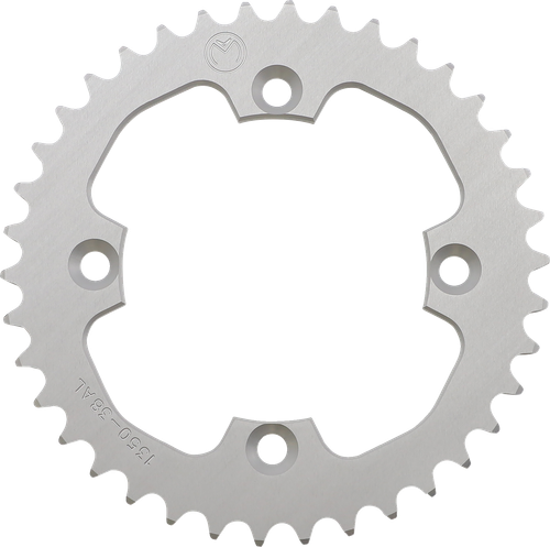 MOOSE OFFROAD - 1211-2724 - Rear Aluminum Sprocket - 38 Tooth - Honda