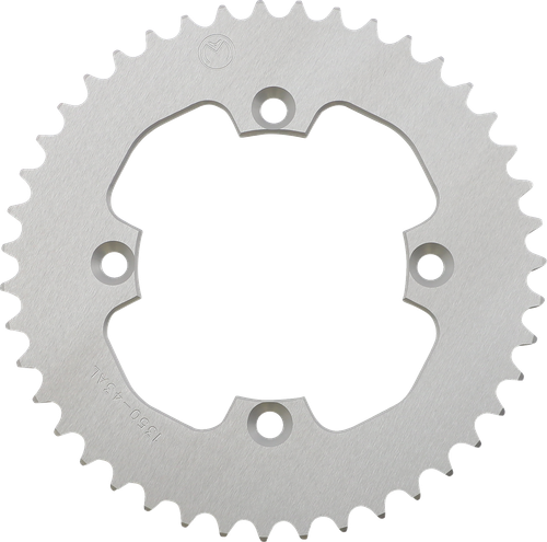 MOOSE OFFROAD - 1211-2728 - Rear Aluminum Sprocket - 43 Tooth - Honda