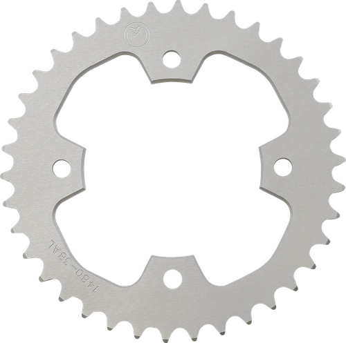 MOOSE OFFROAD - 1211-2729 - Rear Aluminum Sprocket - 38 Tooth - Polaris