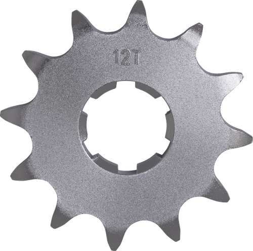 MOOSE OFFROAD - 1212-2122 - Front Sprocket - 12 Tooth - Yamaha/Kawasaki