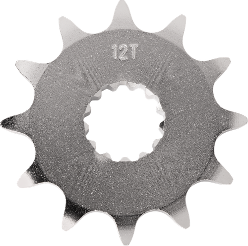 MOOSE OFFROAD - 1212-2162 - Front Sprocket - 12 Tooth - Kawasaki/Suzuki