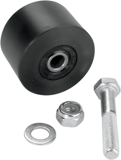 MOOSE OFFROAD - 1231-0034 - Chain Roller - 43 mm x 28 mm - Black - Honda/Kawasaki/Suzuki