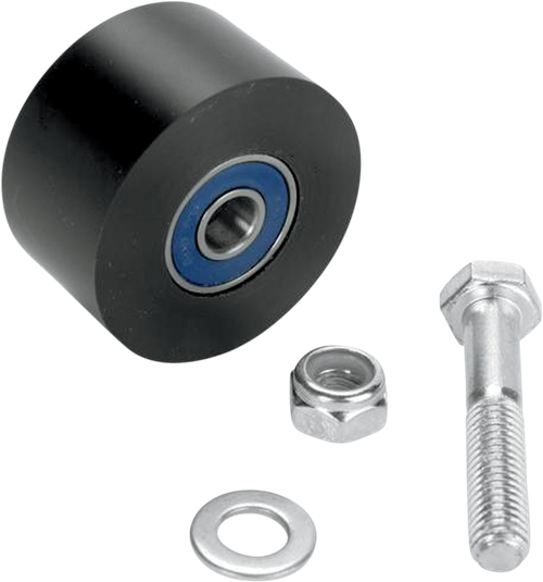 MOOSE OFFROAD - 1231-0035 - Chain Roller - 43 mm x 24 mm - Black - Honda/Yamaha