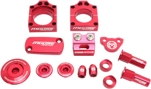 MOOSE OFFROAD - 1231-0900 - Bling Pack - Honda - Red