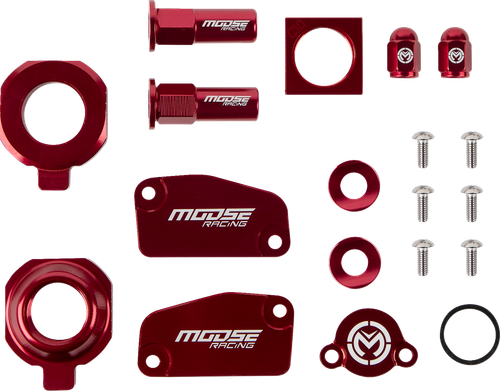 MOOSE OFFROAD - 1231-1541 - Bling Pack - Red - MC 85