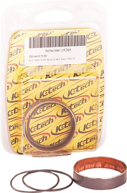 MOOSE OFFROAD - 1314-0859 - Shock Piston Bushing - 46.00 mm x 11.50 mm x 1.20 mm - KYB