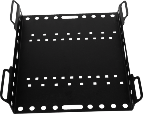 MOOSE OFFROAD - 1510-1189 - Adventure Bike Bag Carrier Mounting Plate - 12.5"x15" - Universal