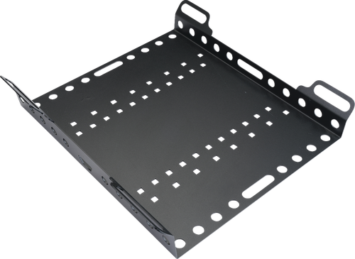 MOOSE OFFROAD - 1510-1189 - Adventure Bike Bag Carrier Mounting Plate - 12.5"x15" - Universal