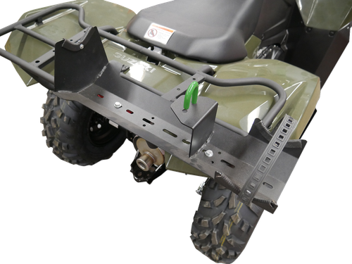 MOOSE OFFROAD - 1512-0283 - Ice Auger Carrier Mount - ATV Rack