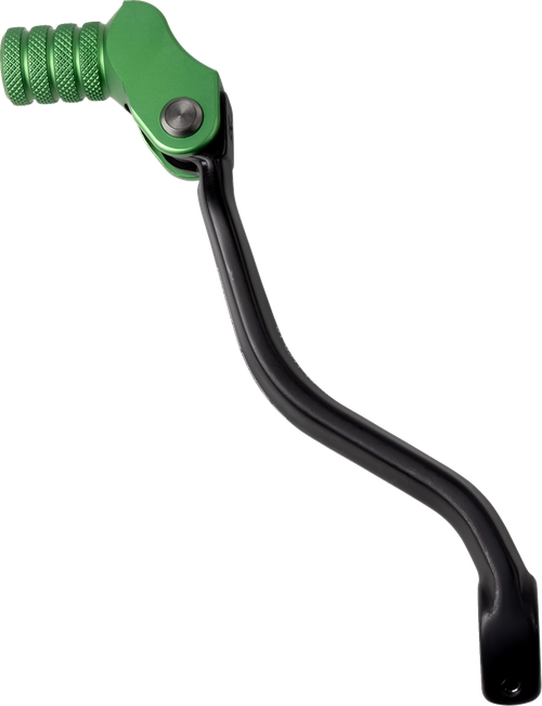 MOOSE OFFROAD - 1602-1608 - Shifter Lever - Green - 20 mm Offset - Kawasaki