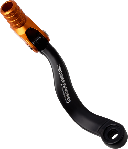 MOOSE OFFROAD - 1602-1620 - Shifter Lever - Orange - 20 mm Offset - KTM