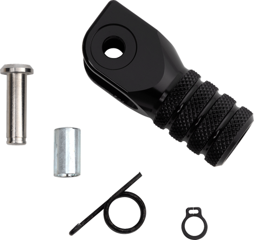 MOOSE OFFROAD - 1602-1642 - Knurled Shift Lever Tip - 0 mm - Black
