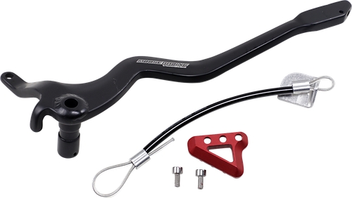 MOOSE OFFROAD - 1610-0332 - Brake Pedal - Red - Honda