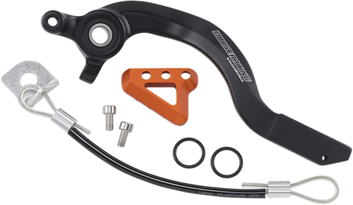 MOOSE OFFROAD - 1610-0341 - Brake Pedal - Orange - KTM