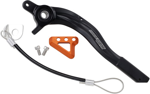 MOOSE OFFROAD - 1610-0343 - Brake Pedal - Orange - KTM