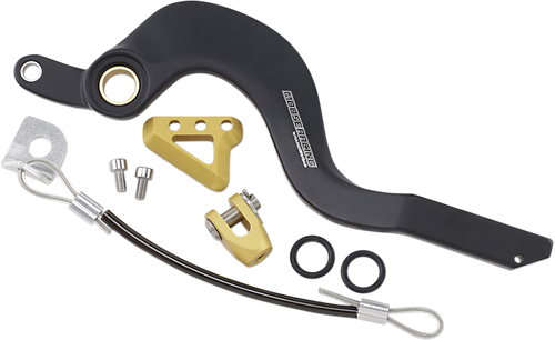 MOOSE OFFROAD - 1610-0346 - Brake Pedal - Gold - Suzuki