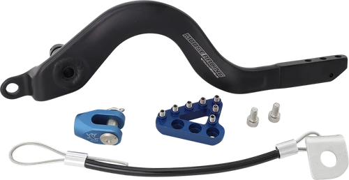 MOOSE OFFROAD - 1610-0610 - Brake Pedal - Blue - Yamaha