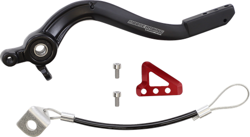 MOOSE OFFROAD - 1610-0637 - Brake Pedal - Red - Gas Gas