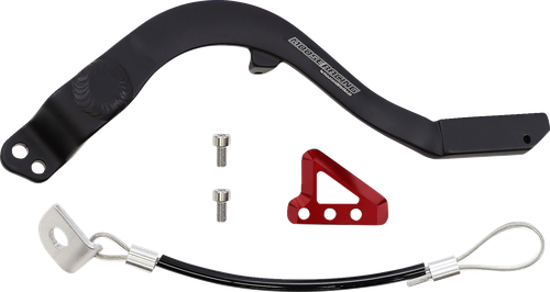 MOOSE OFFROAD - 1610-0642 - Brake Pedal - Red - Honda