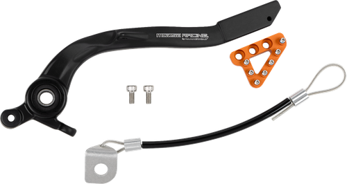 MOOSE OFFROAD - 1610-0719 - Brake Pedal - Orange - KTM