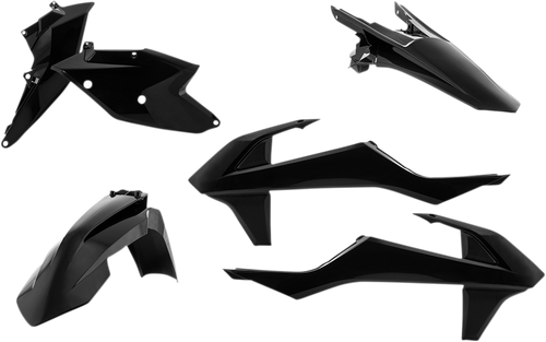 ACERBIS - 2421070001 - Standard Body Kit - Black - KTM - SX/XC '16-'18