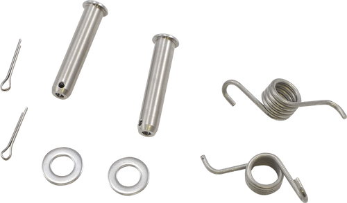 MOOSE OFFROAD - 1620-2296 - Foot Peg Pin and Spring - KTM/Gas Gas/Husq/Beta