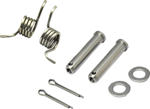 MOOSE OFFROAD - 1620-2633 - Foot Peg Pin and Spring - KTM