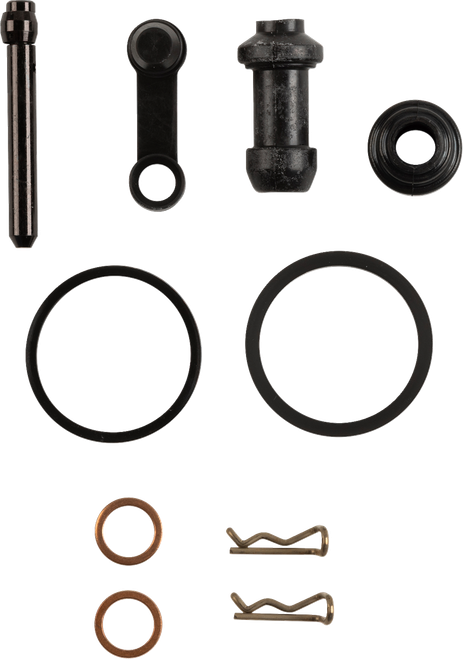 MOOSE OFFROAD - 1702-0766 - Caliper Rebuild Kit - Rear - Gas Gas/Husqvarna/KTM