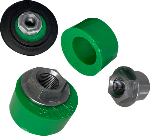 ALLOY ART - GT-SA2 - Swingarm Bushing Kit - '99-'08 FLHT/FLHR/FLTR/FLHX
