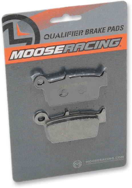 MOOSE OFFROAD - 1720-0224 - Qualifier Brake Pads - Rear