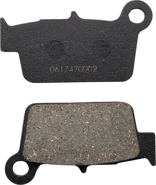 MOOSE OFFROAD - 1720-0227 - Qualifier Brake Pads - Rear