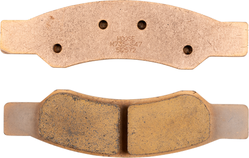MOOSE OFFROAD - 1721-3632 - Brake Pad - Rear - Can-Am