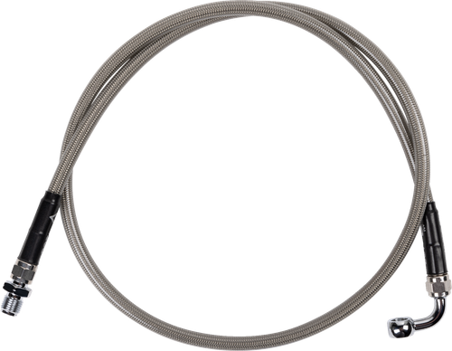 MOOSE OFFROAD - 1741-6405 - Brake Line - Stainless Steel